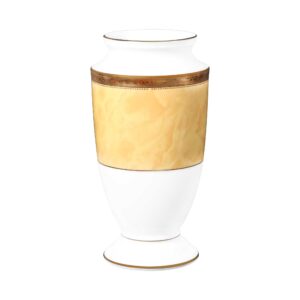 Noritake Vase (Large) - Majestic Yellow