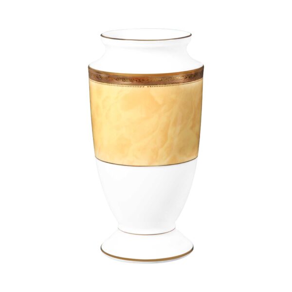 Noritake Vase (Large) - Majestic Yellow